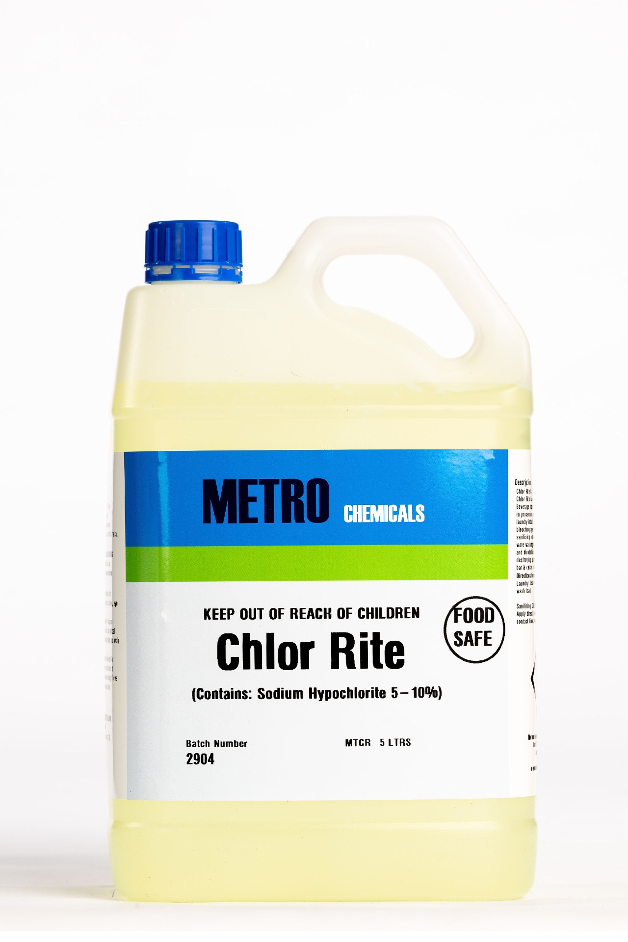 Metro Chemicals — Professional Chemistry, Personal Responsibility